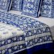 Blue Elegance Cotton Quilt